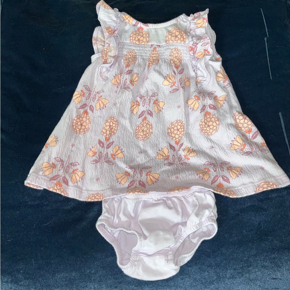 3-6 month baby girl dress